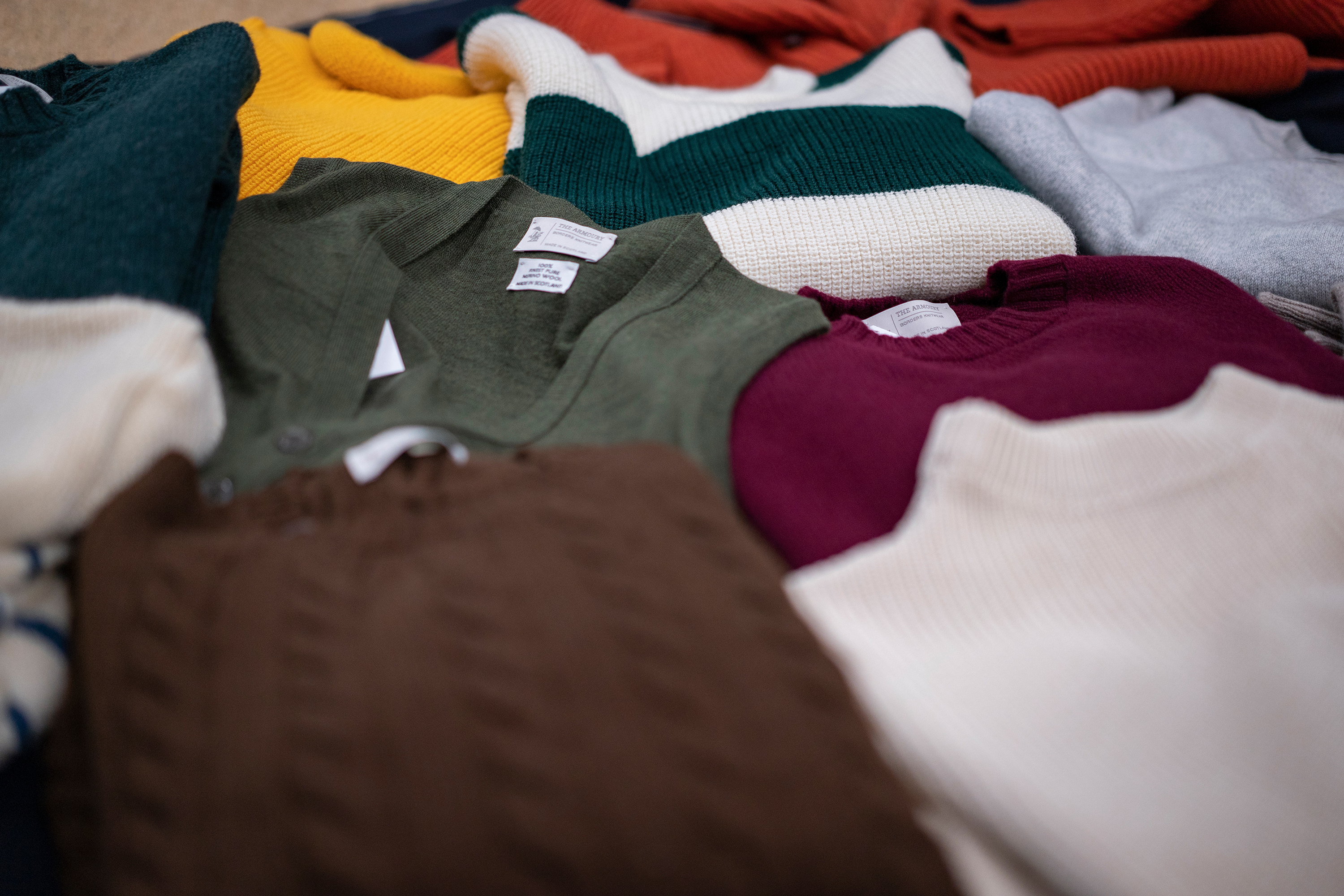 A Closer Look at Our Knitwear Collection